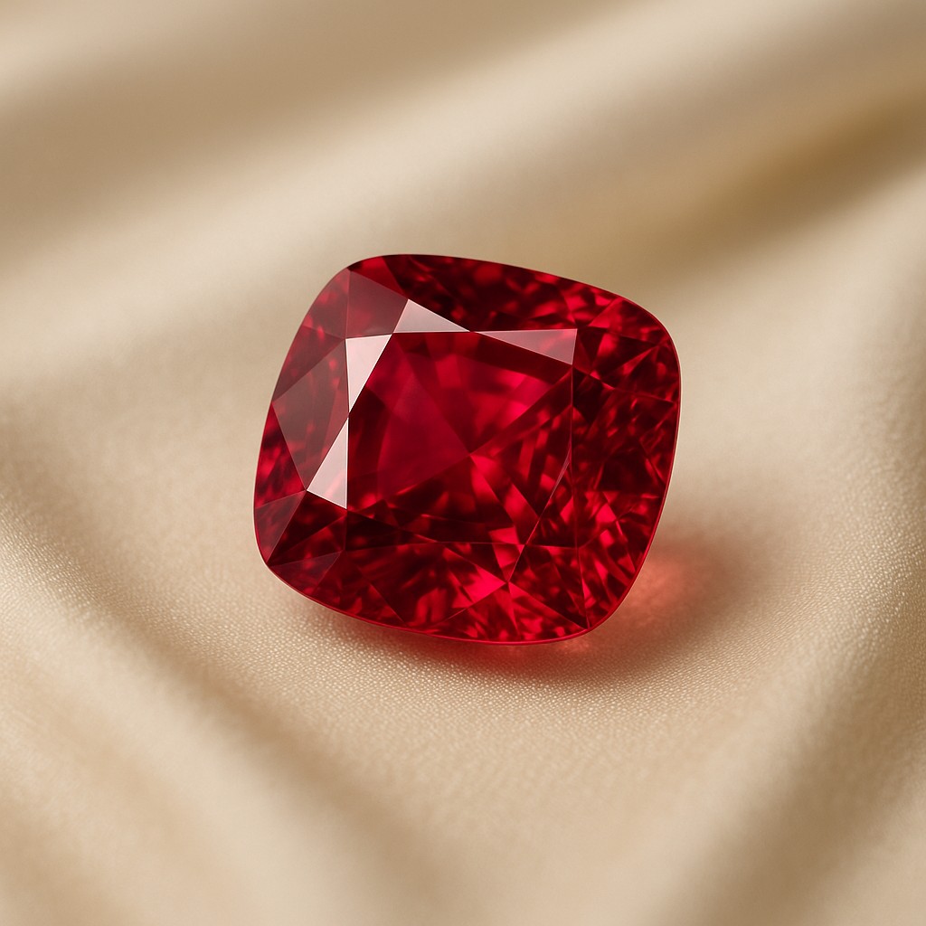 Mogok Royal Ruby